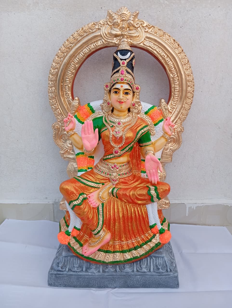 Bhuvaneshwari doll
