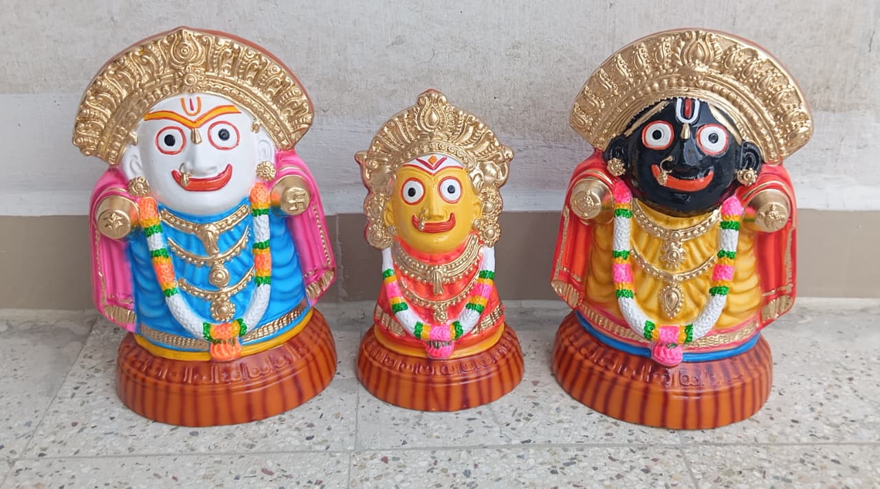 Puri jagannathar Kanchi Golu Dolls