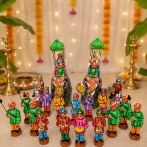 mysore dasara set golu dolls