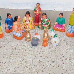 Kalyanam set dolls