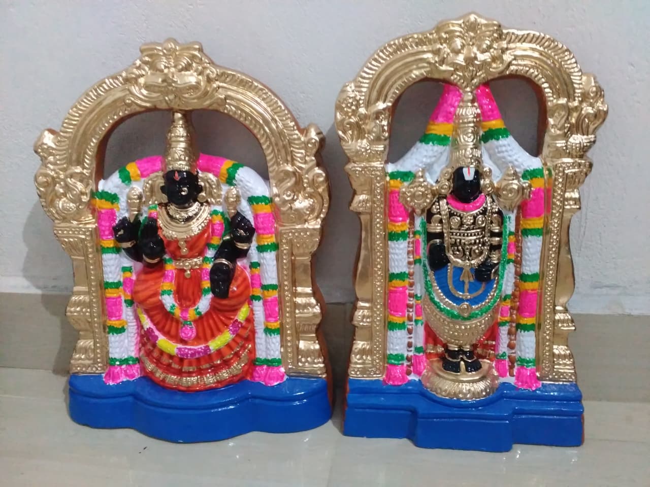 perumal thayar doll perumal thayar doll