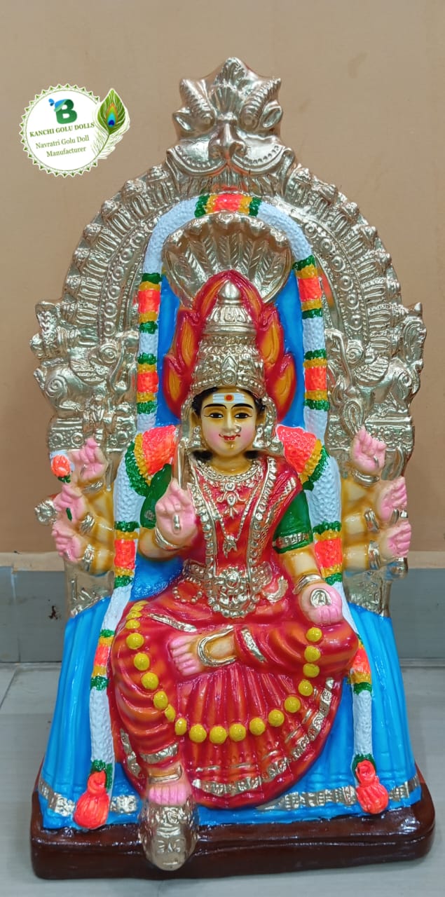 Samayapuram Amman doll Samayapuram Amman doll