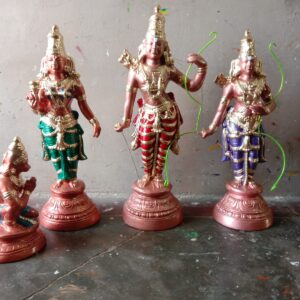 vaduvur ramar set doll