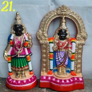 Home Parthasarathy perumal dolls