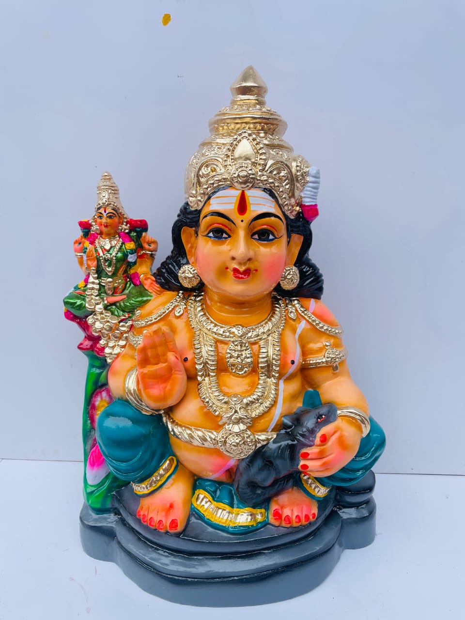 Lakshmi Guberar Top Navarathri Golu Dolls