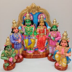 ramar pattabhishekam golu dolls