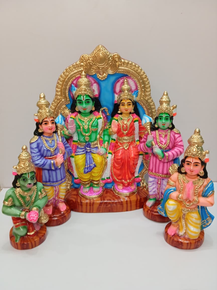ramar pattabhishekam golu dolls ramar pattabhishekam golu dolls