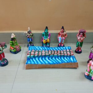 Ramar Paalam Set Golu Dolls