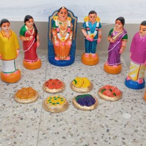 seemantham set golu dolls
