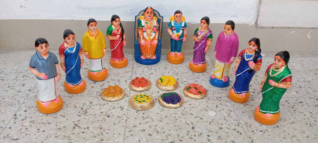 seemantham set golu dolls seemantham set golu dolls