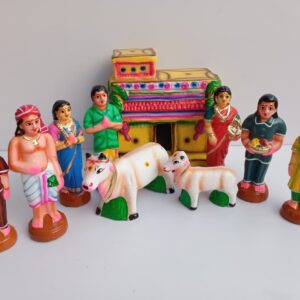 Grahapravesam set golu dolls