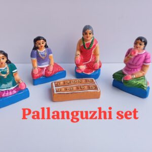 pallanguzhi set golu dolls