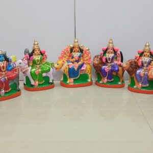 Nava Durgai Golu Dolls