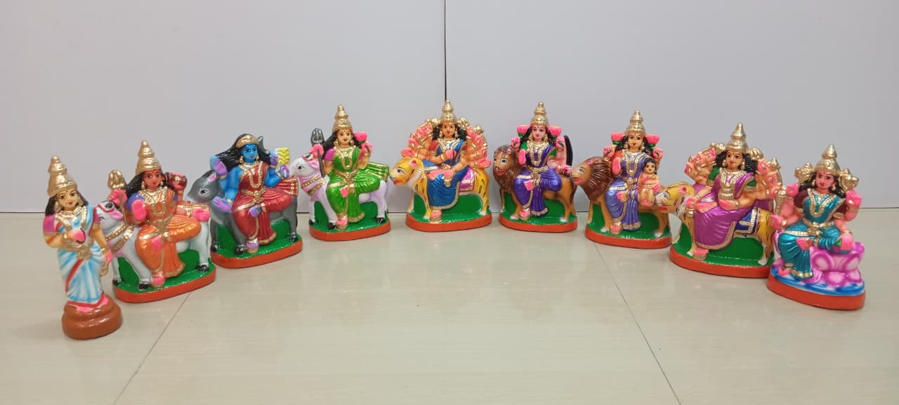 Nava Durgai Golu Dolls Nava Durgai Golu Dolls