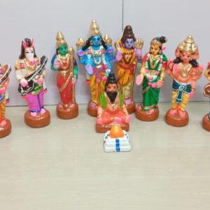 Srinivasa Kalyanam Golu Dolls