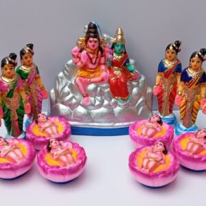 Karthigai Pengal Golu Bommai