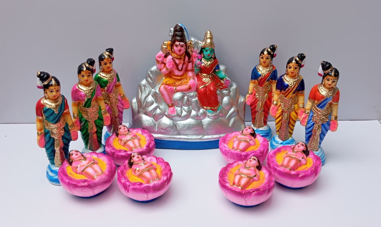 Karthigai Pengal Golu Bommai Karthigai Pengal Golu Bommai